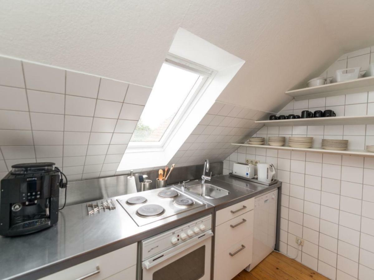 Kanalvilla - Urlaub Am Nord-Ostseekanal - Zwei Ferienwohnungen Im Angebot- Eine Im Dachgeschoss Und Eine Wohnung Mit Garten Sehestedt  Luaran gambar