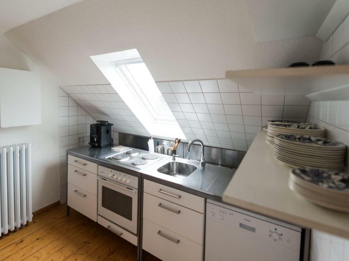 Kanalvilla - Urlaub Am Nord-Ostseekanal - Zwei Ferienwohnungen Im Angebot- Eine Im Dachgeschoss Und Eine Wohnung Mit Garten Sehestedt  Luaran gambar
